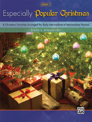 Book cover for Especially for Christmas, Pop, Book 1