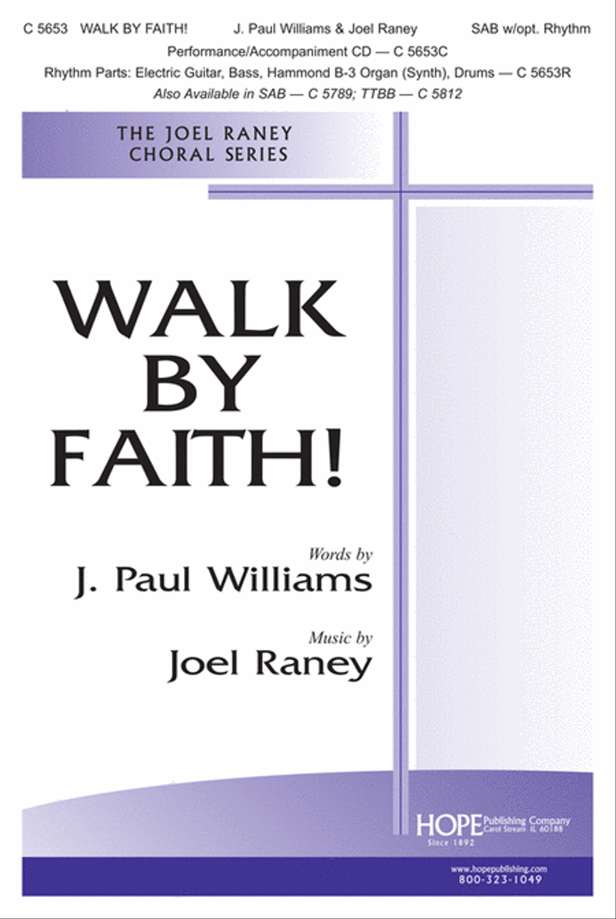 Walk by Faith! image number null