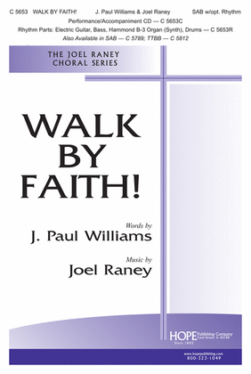 Book cover for Walk by Faith!