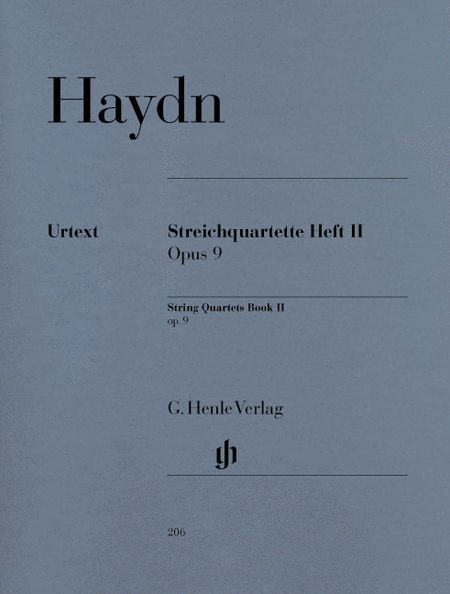 Joseph Haydn: String quartets op. 9, book II