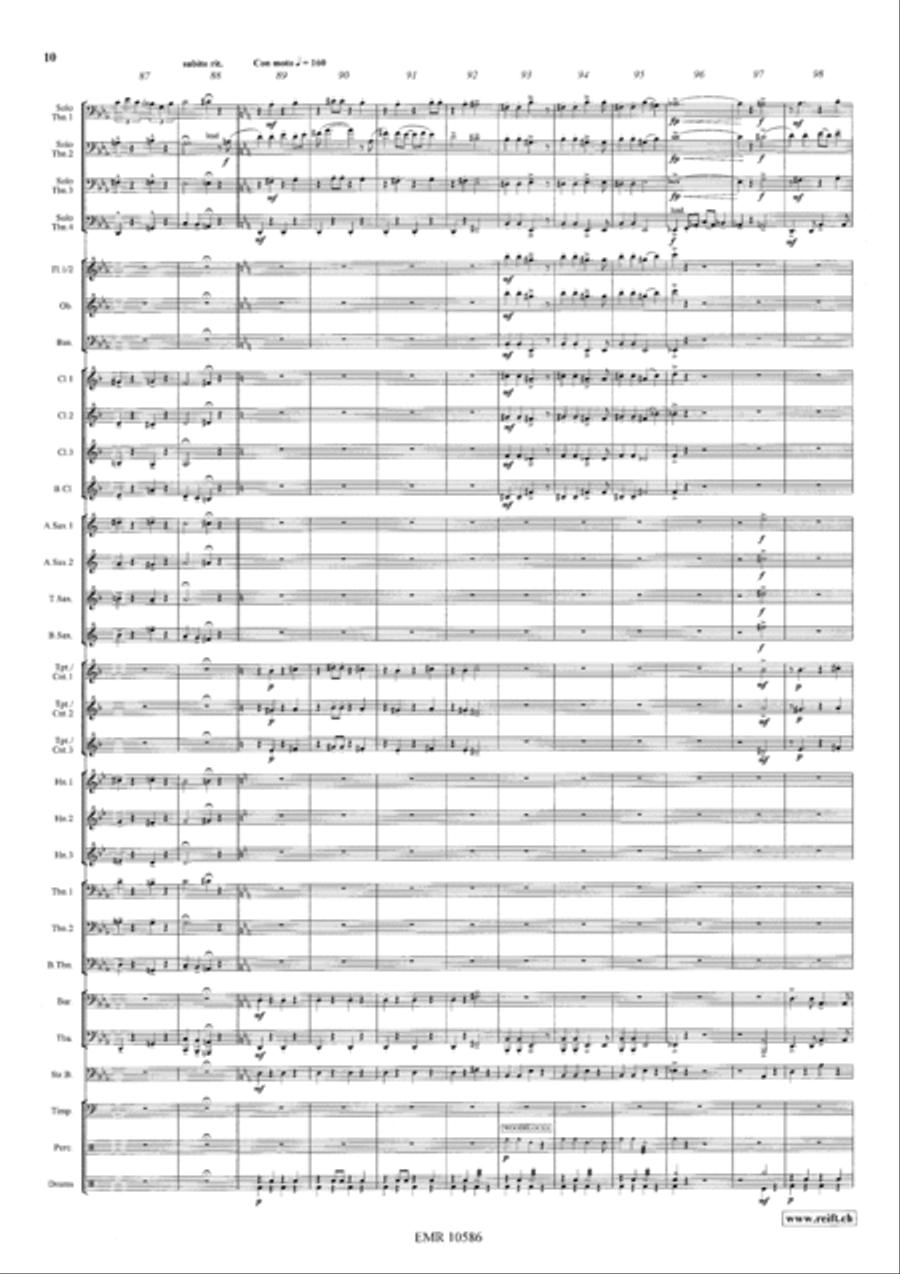 A Portrait Concert Band scores gallery preview page 10