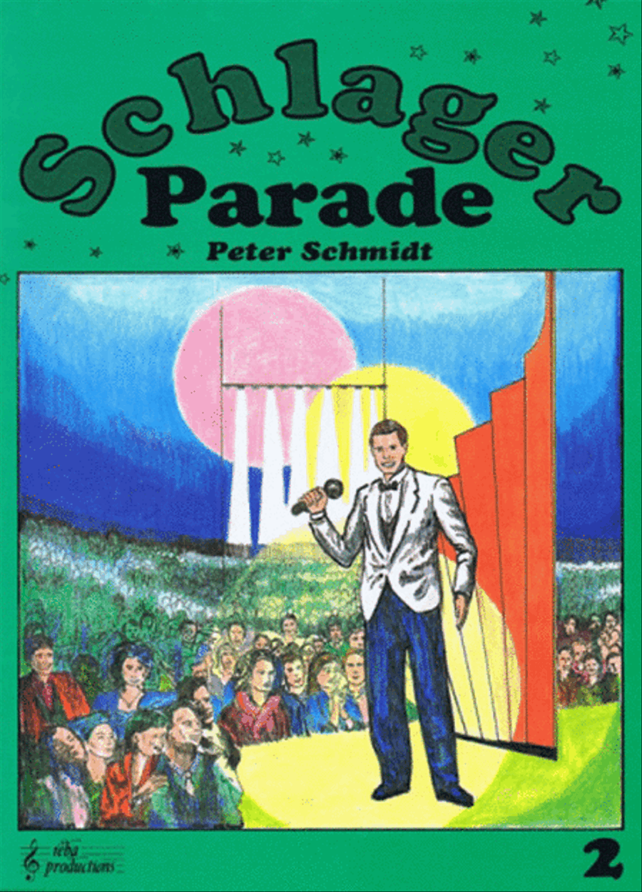 Schlager Parade 2 Schlager Parade 2 Accordion scores gallery preview page 1