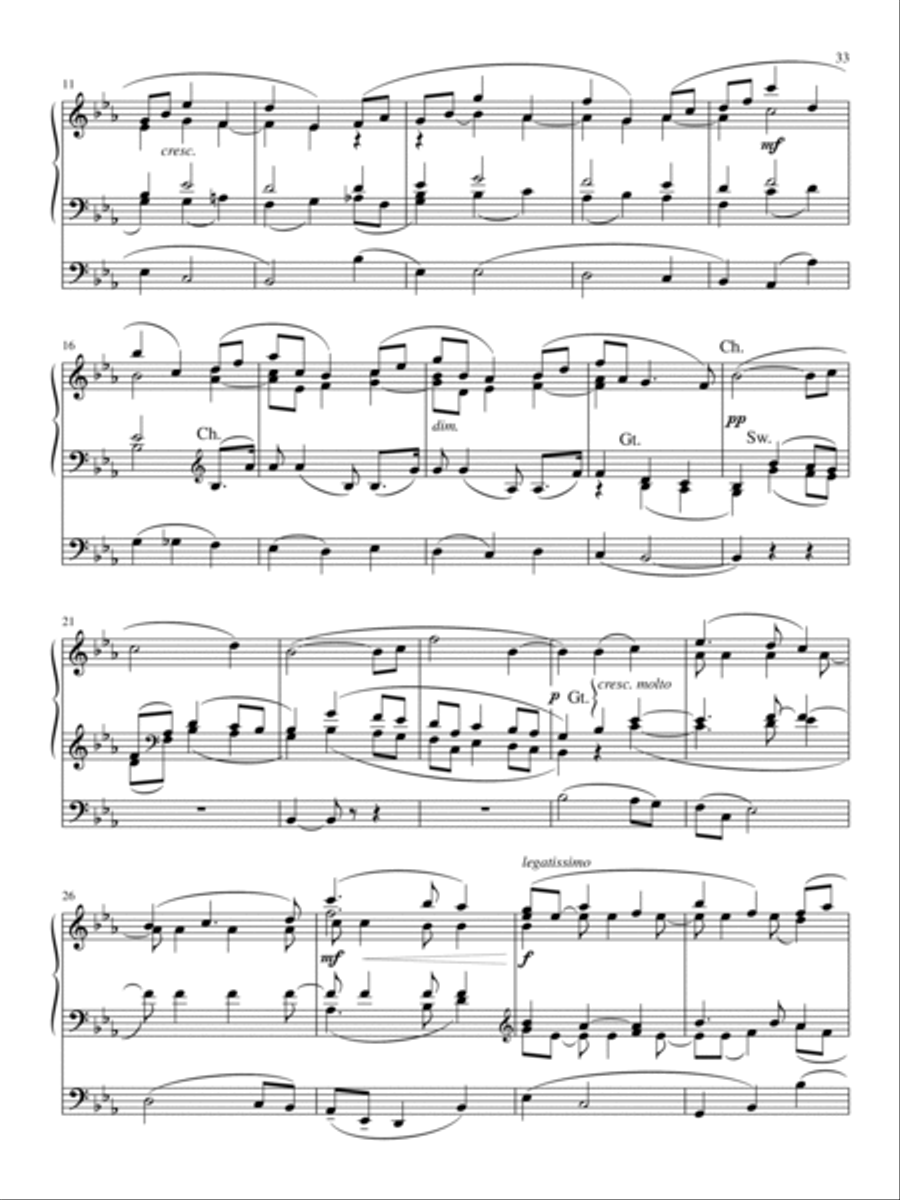 Nimrod Nimrod Organ Solo scores gallery preview page 2