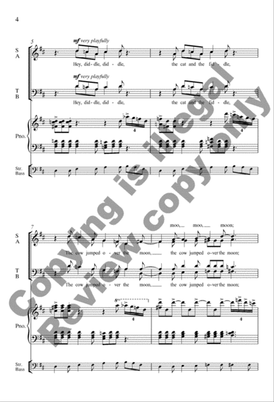 Hey, Diddle, Diddle Divisi scores gallery preview page 4