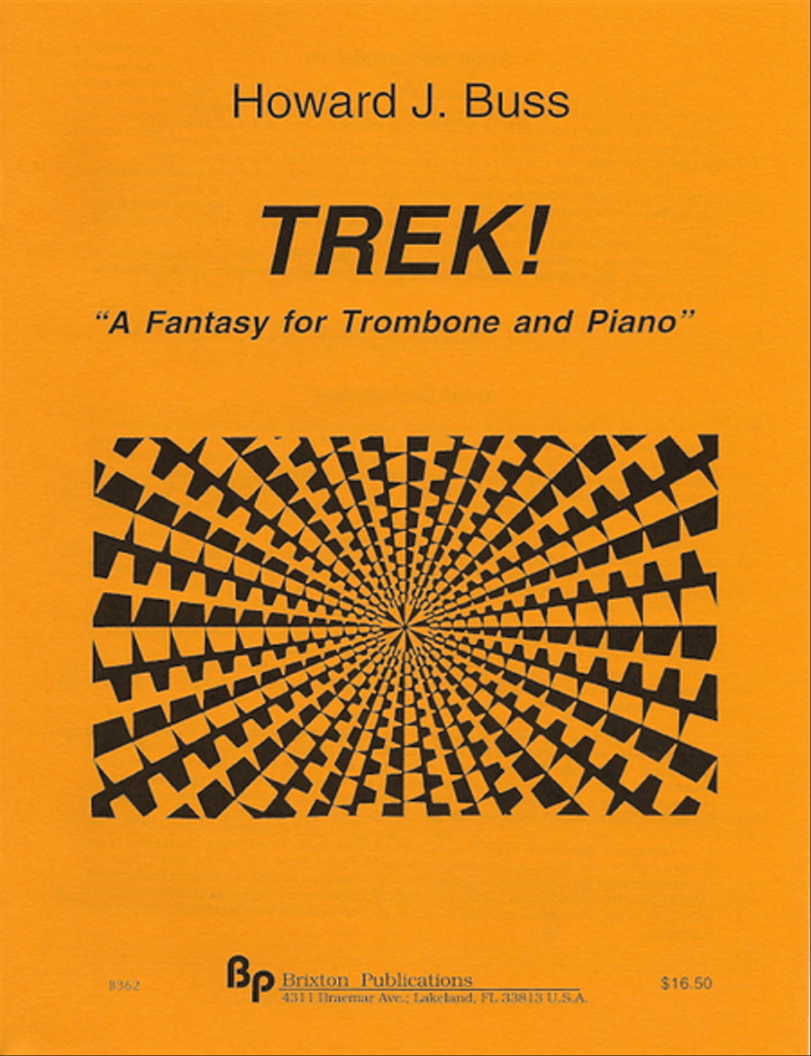 Trek! Piano Accompaniment scores gallery preview page 1