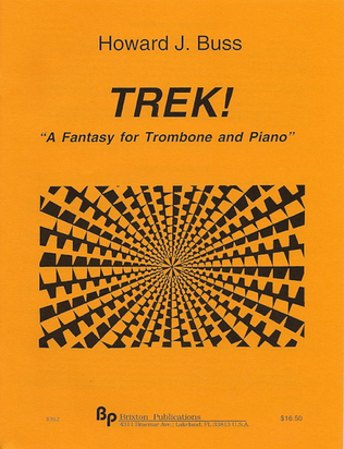 Book cover for Trek!