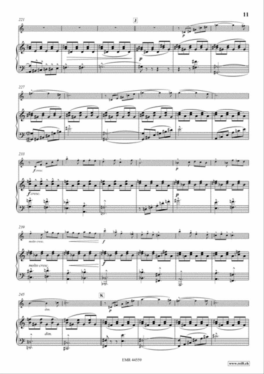 Scherzo Piano Accompaniment scores gallery preview page 12