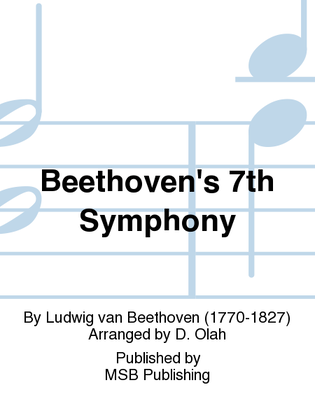 Book cover for Beethoven's 7th Symphony