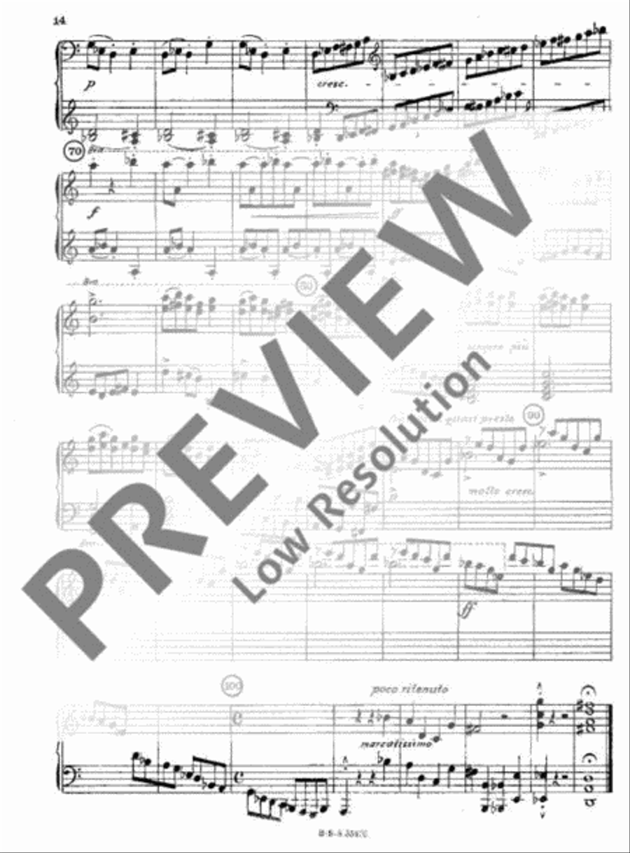 Little Sonata Piano Solo scores gallery preview page 15
