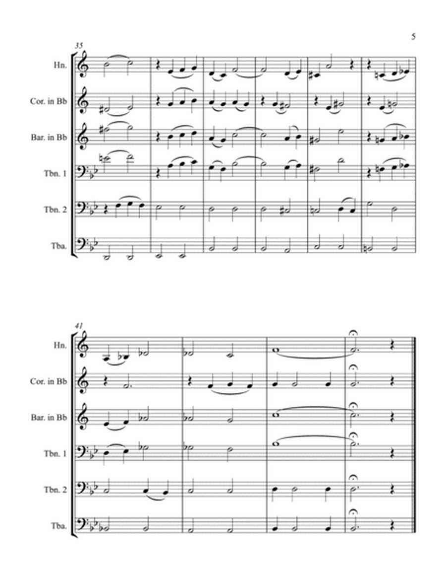 Themes from Romeo & Juliet for Brass Ensemble image number null