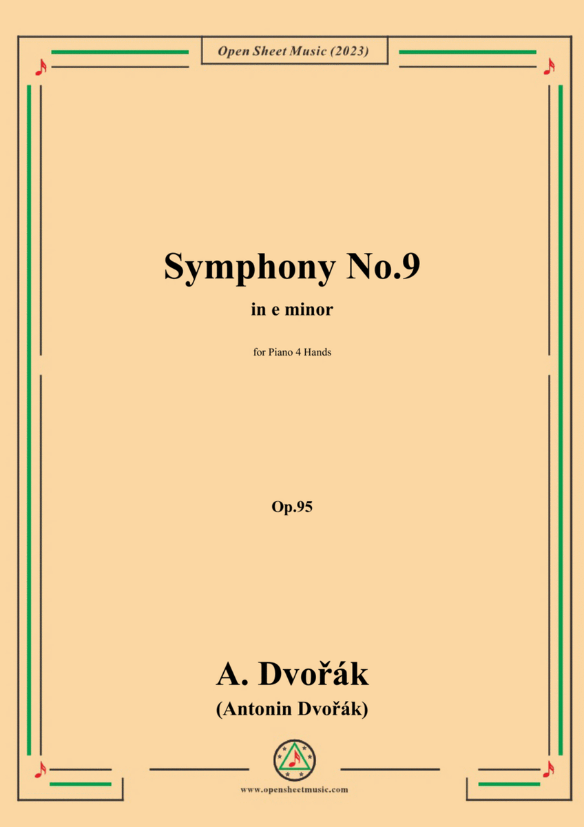 A. Dvořák-Symphony No.9,in e minor,Op.95