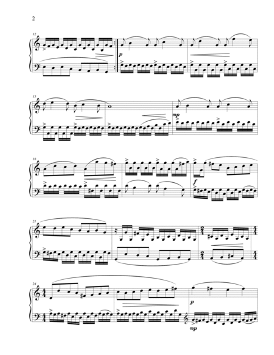 Light Seeking Light Piano Solo scores gallery preview page 2