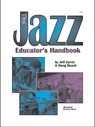 Book cover for Jazz Educator's Handbook, The (Text & 2 Compact Discs)