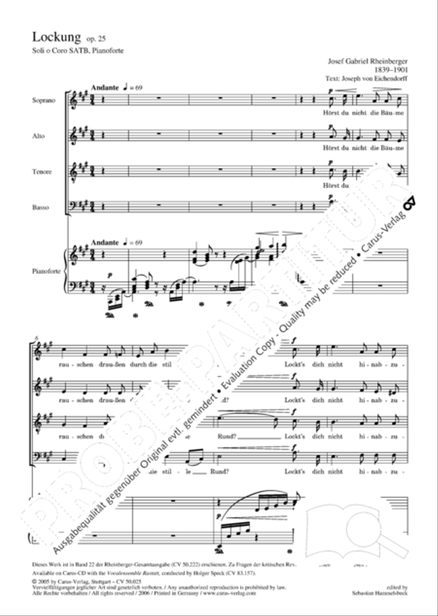 Lockung 4-Part scores gallery preview page 2