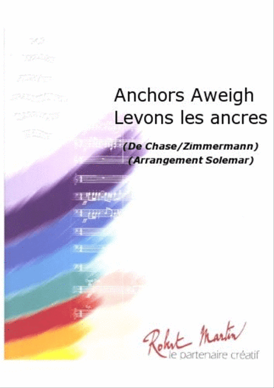 Anchors Aweigh Levons les Ancres Concert Band scores gallery preview page 2
