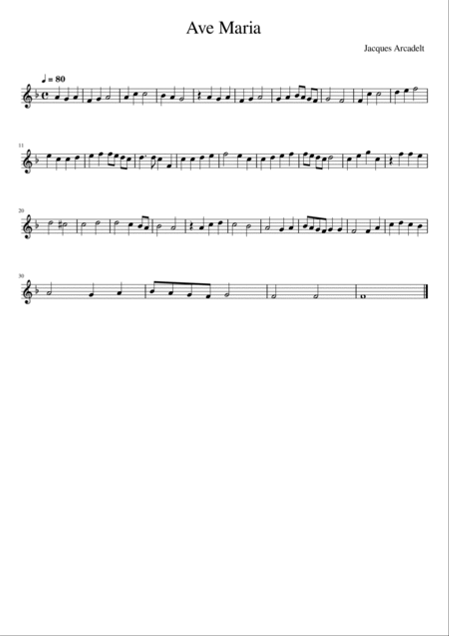 12 Songs For Alto Recorder - Renaissance Edition Alto Recorder scores gallery preview page 2