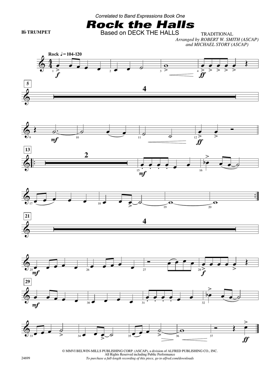 Rock the Halls (Based on 