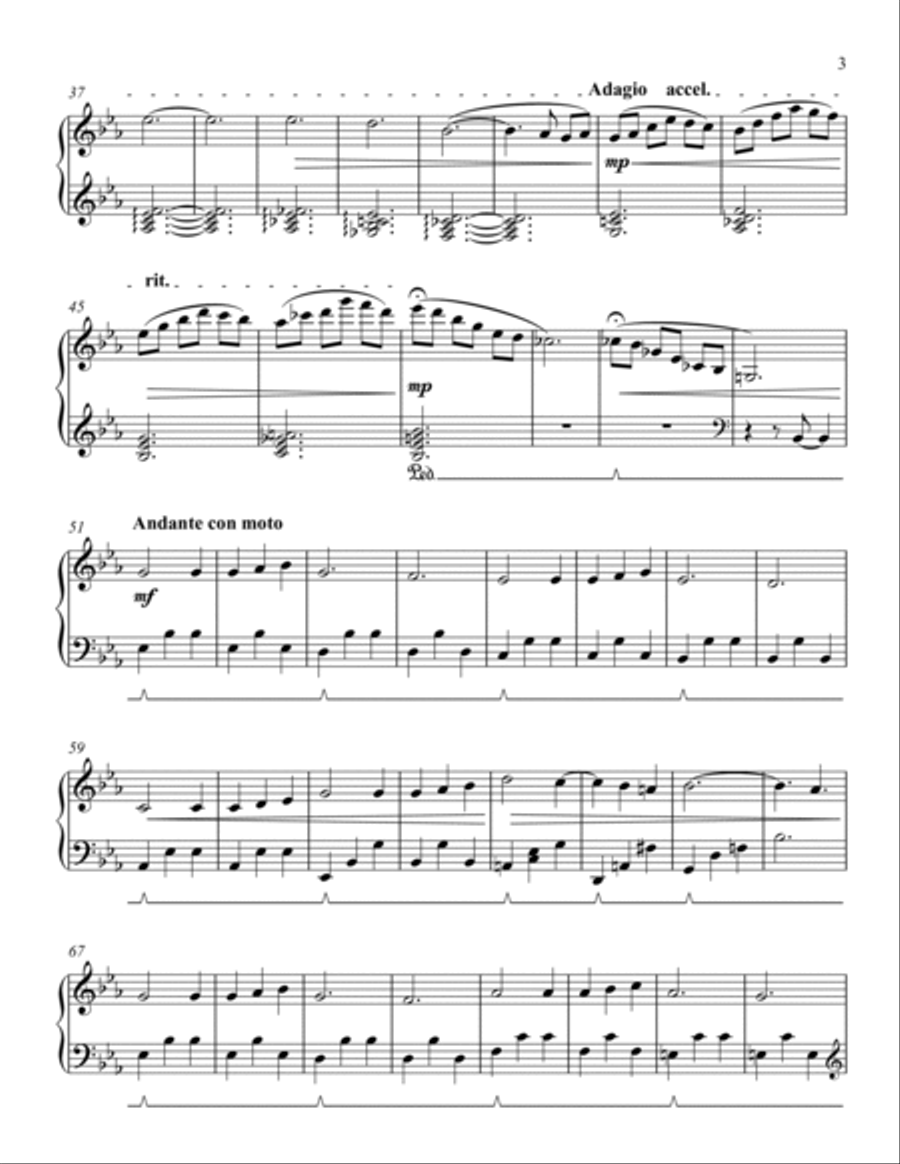 Album of Piano Pieces Piano Method scores gallery preview page 3