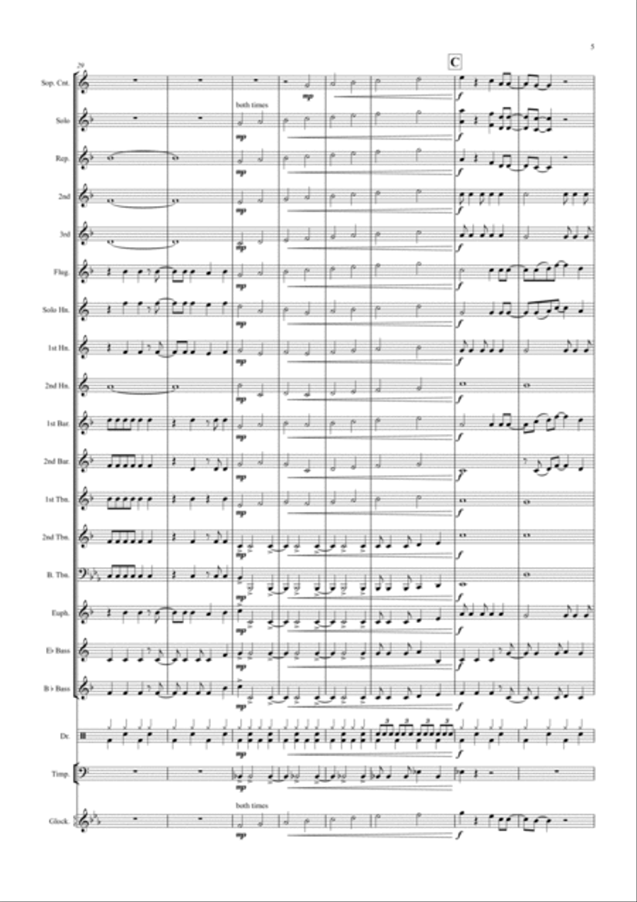 Reach Brass Band scores gallery preview page 5