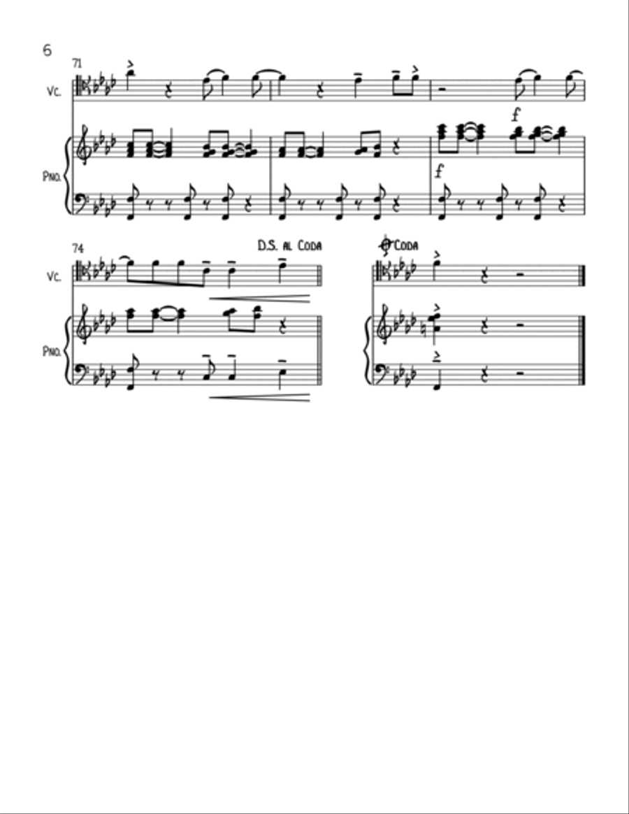 Happy Piano scores gallery preview page 6