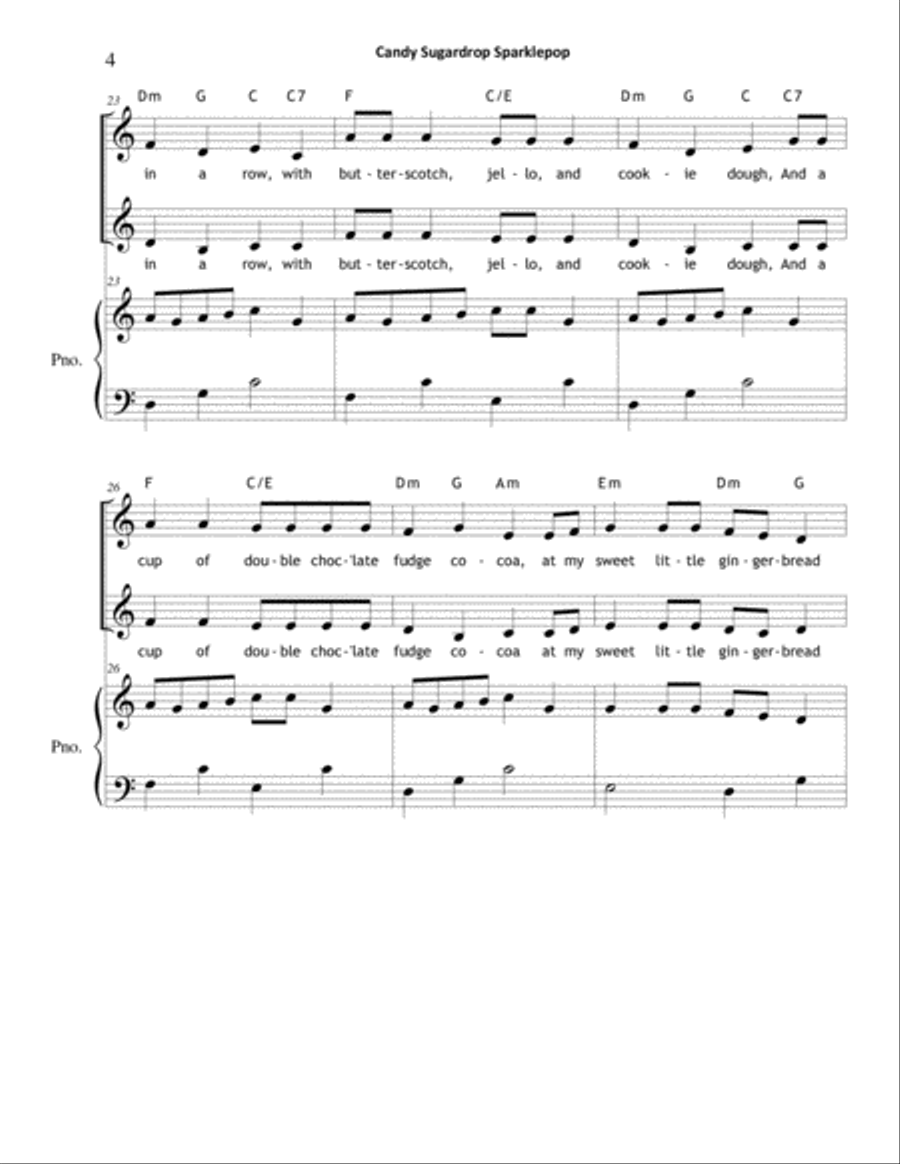 Candy Sugardrop Sparklepop SA scores gallery preview page 4