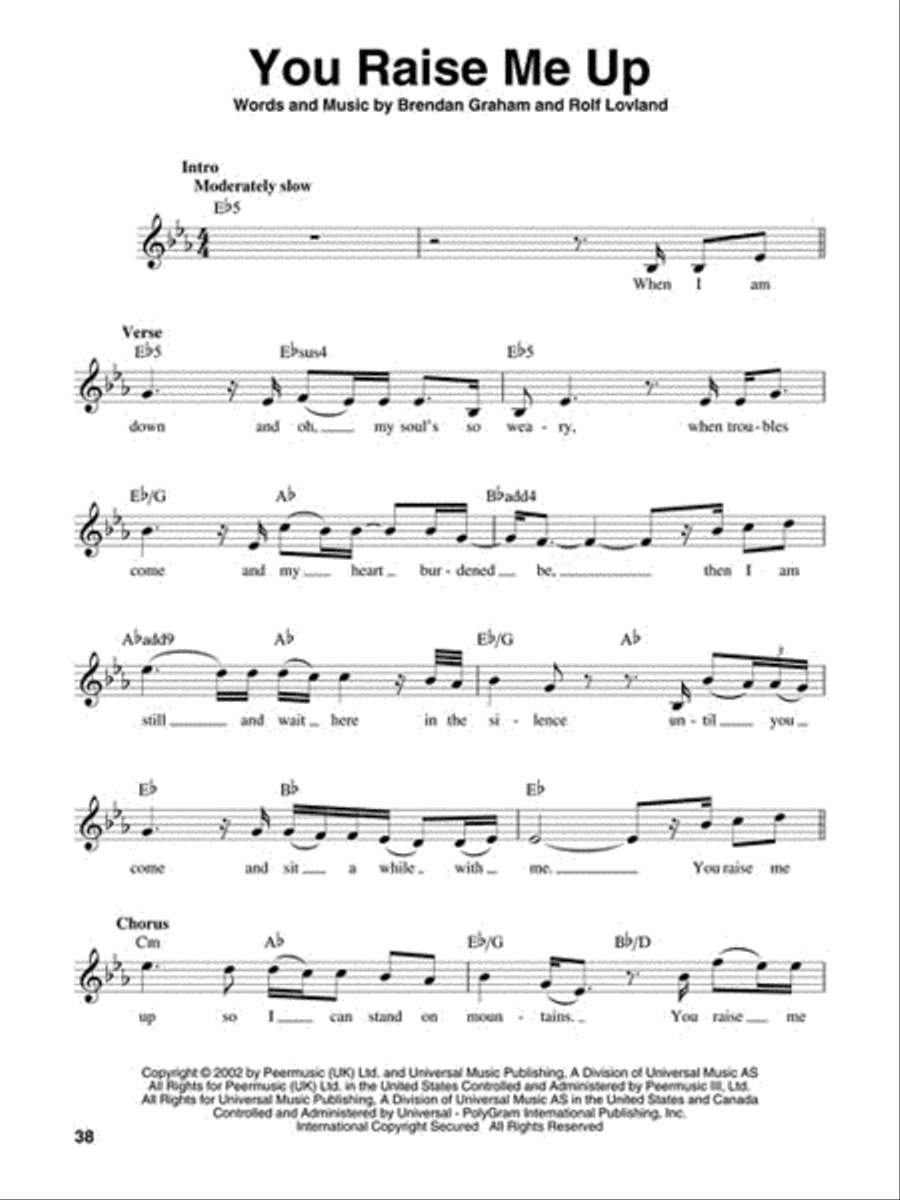 Josh Groban Voice scores gallery preview page 4
