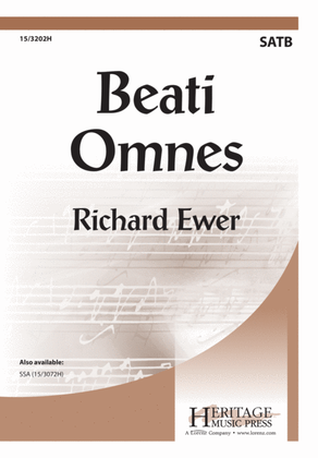 Book cover for Beati Omnes