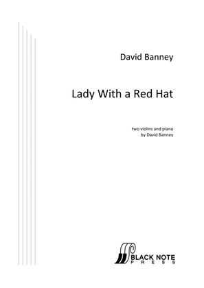 Book cover for Lady With A Red Hat