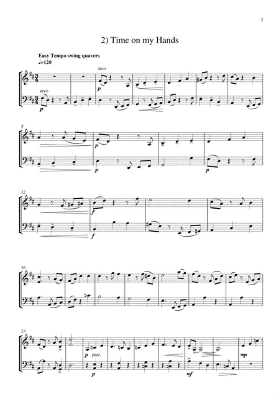 Roller Coaster String Duet scores gallery preview page 3