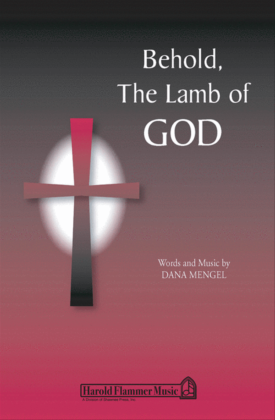 Behold, the Lamb of God 4-Part scores gallery preview page 1