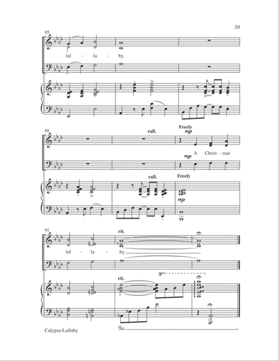 Easy Settings 2 3-Part scores gallery preview page 41