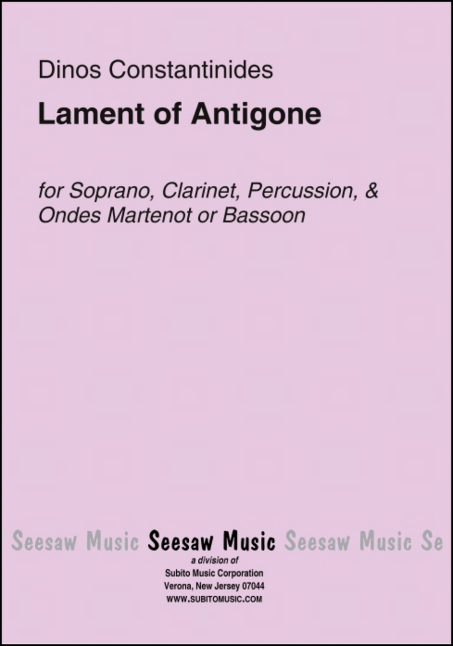 Lament of Antigone