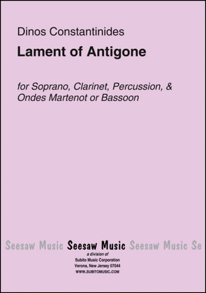 Lament of Antigone