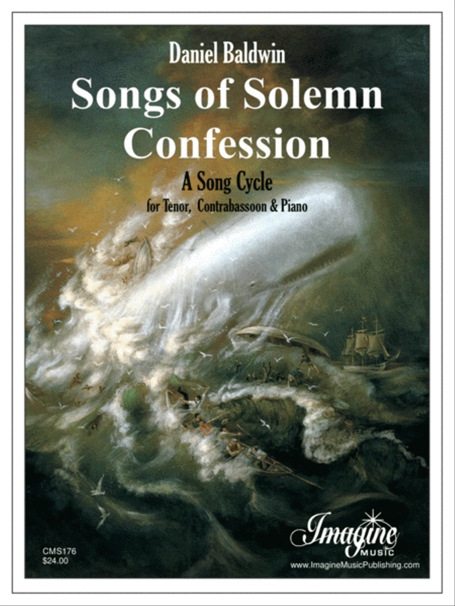 Songs of Solemn Confession: A Song Cycle Bassoon scores gallery preview page 2