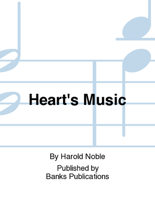 Book cover for Heart's Music