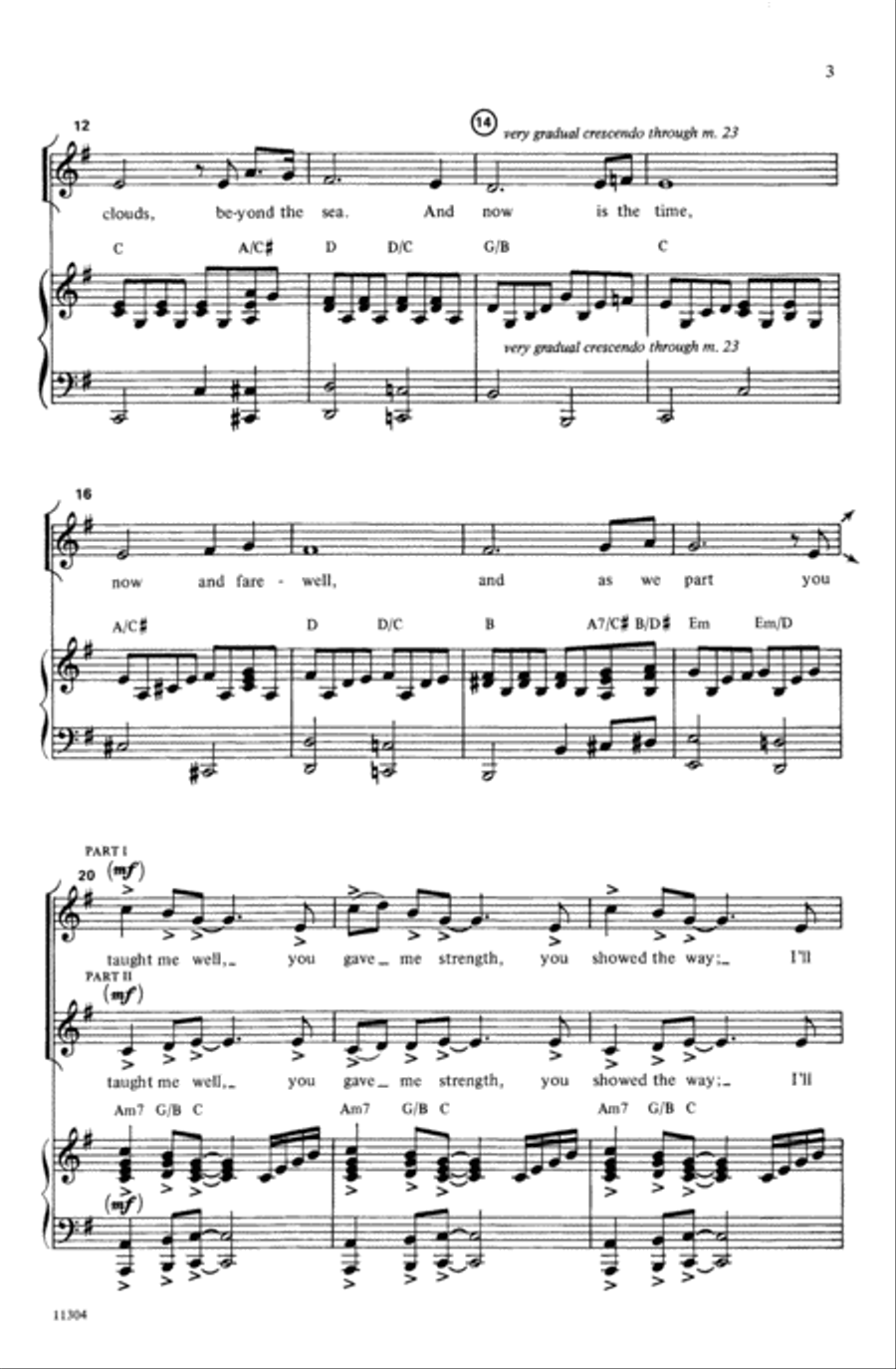 Like an Eagle Like an Eagle Choir scores gallery preview page 2