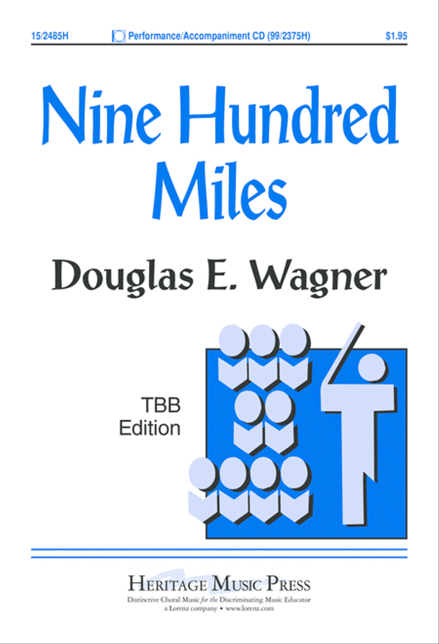 Nine Hundred Miles 3-Part scores gallery preview page 1
