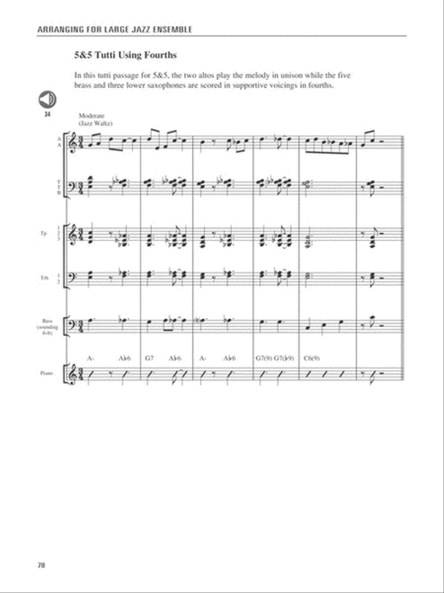 Arranging for Large Jazz Ensemble Jazz Ensemble scores gallery preview page 7