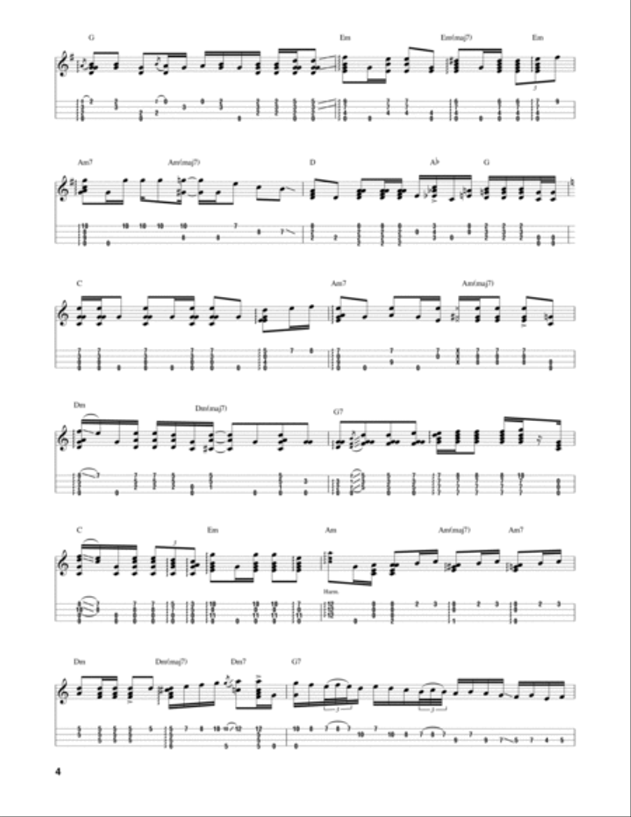 Bohemian Rhapsody (arr. Jake Shimabukuro) Ukulele scores gallery preview page 4