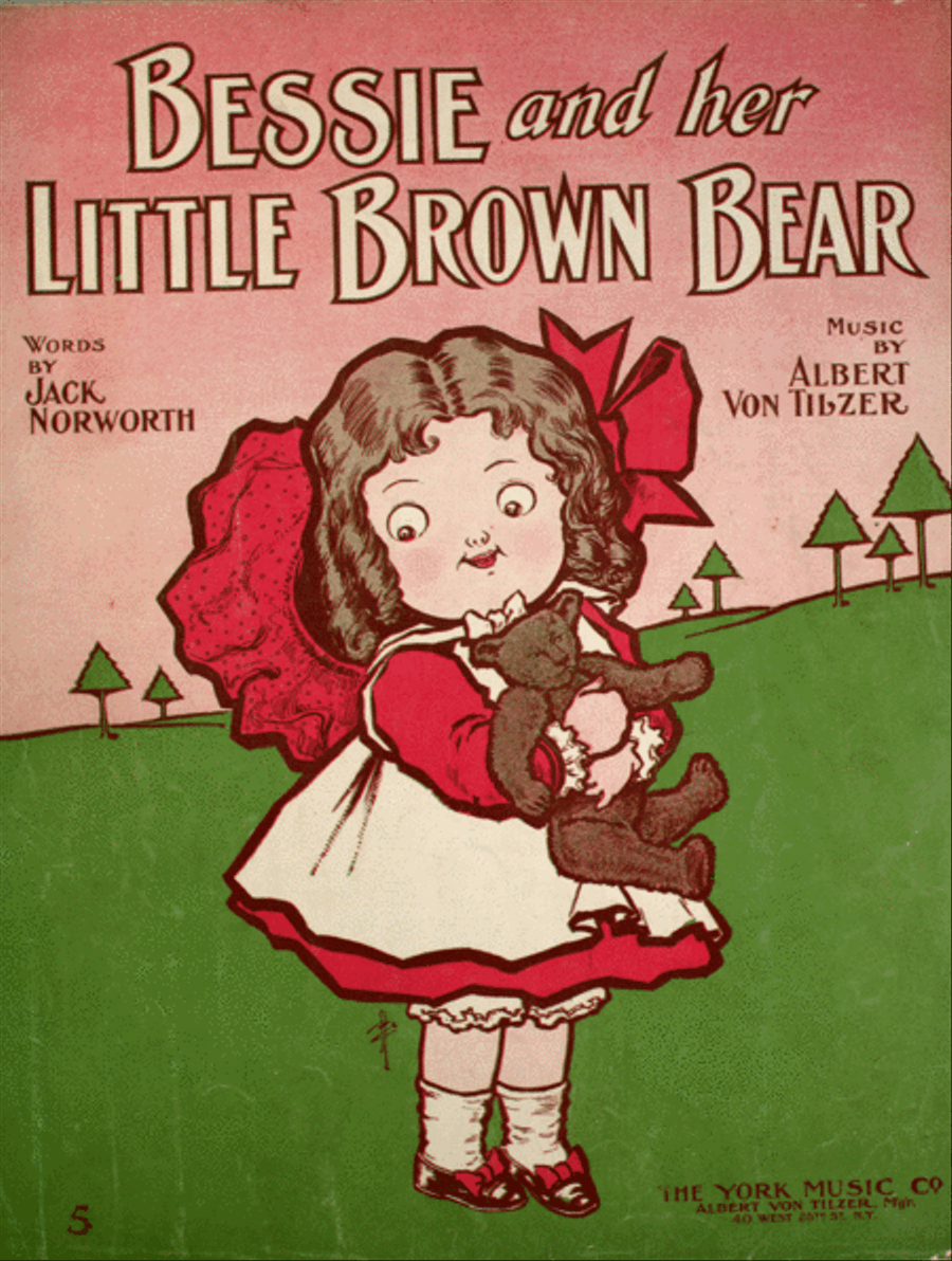 Bessie and her Little Brown Bear Voice scores gallery preview page 1