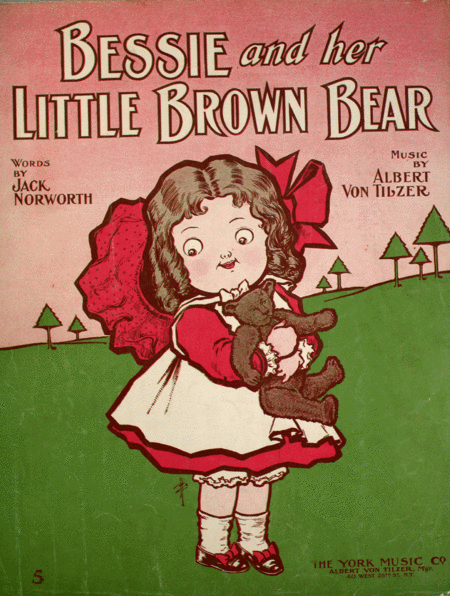 Bessie and her Little Brown Bear