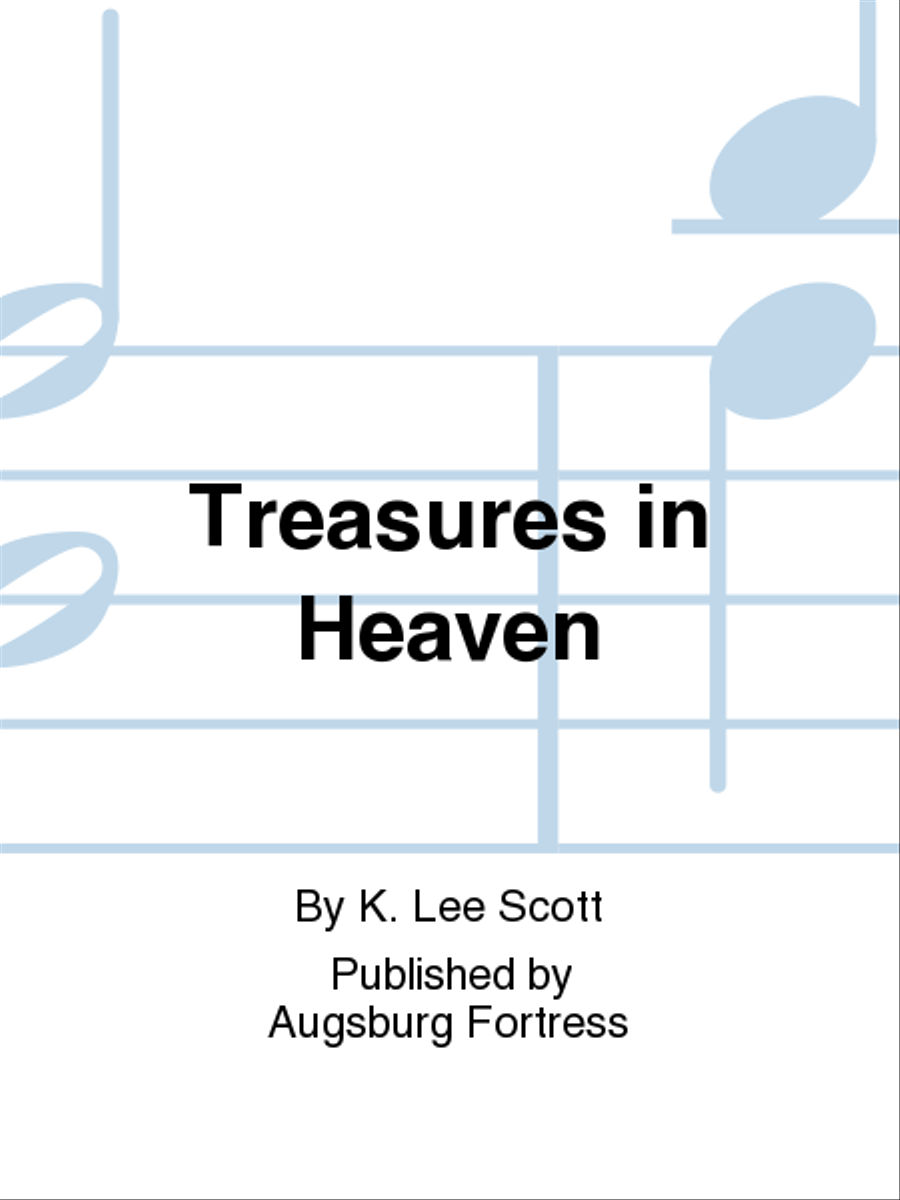 Treasures in Heaven Treasures in Heaven 2-Part scores gallery preview page 1