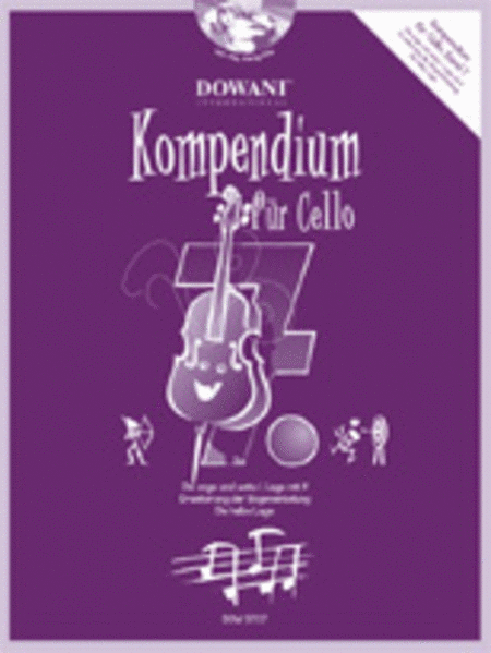 Kompendium für Cello Vol. 7