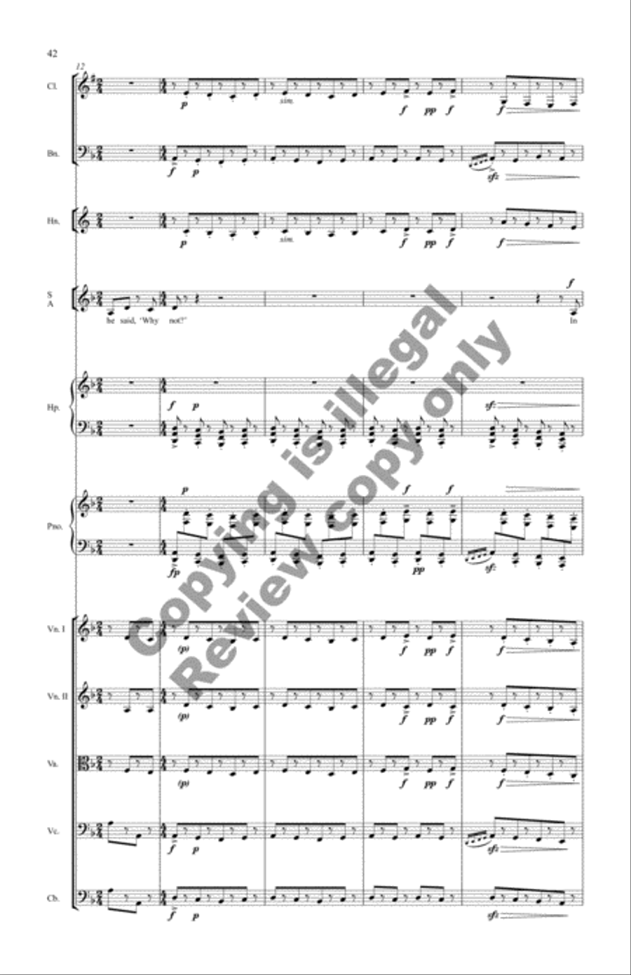 Frostiana (Score) Choir scores gallery preview page 18