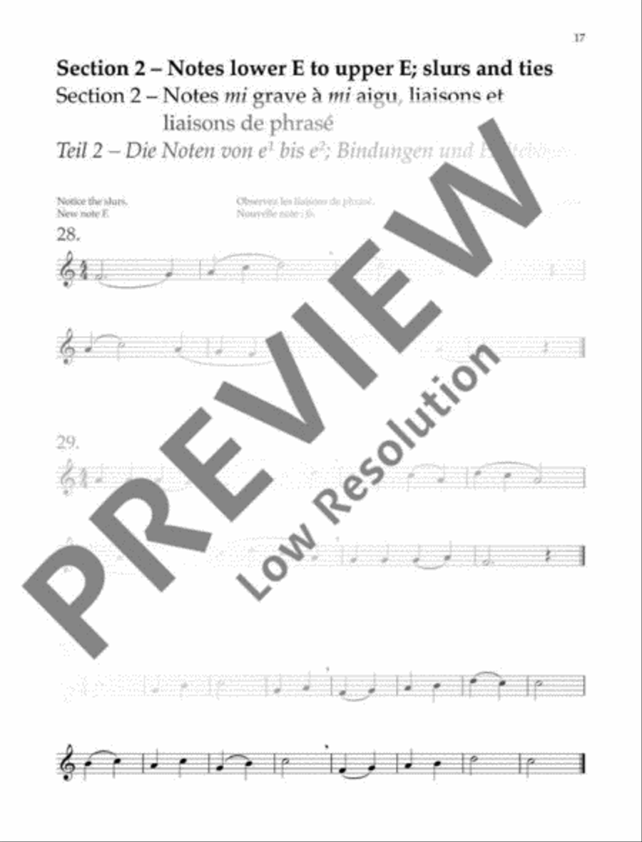 Saxophone Sight-Reading 1 Saxophone Solo scores gallery preview page 18