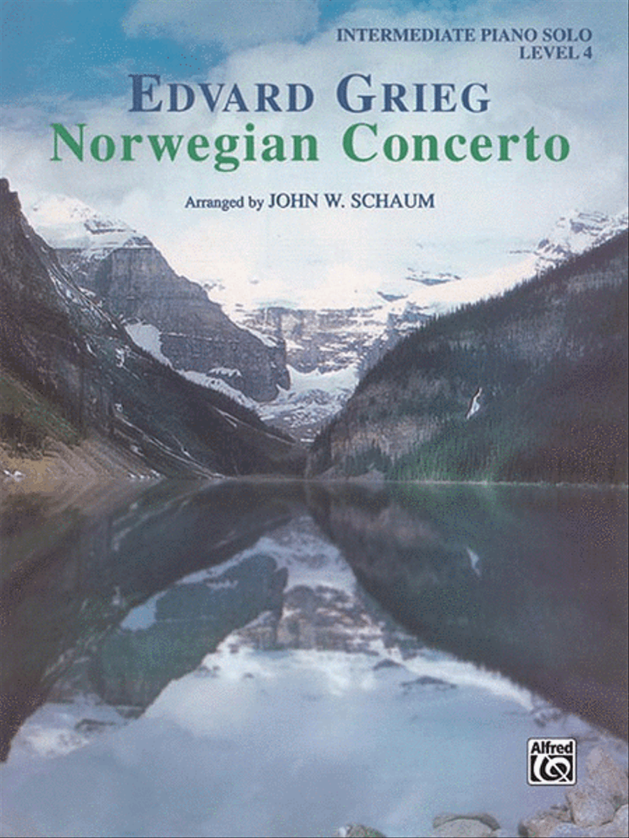 Norwegian Concerto Small Ensemble scores gallery preview page 1