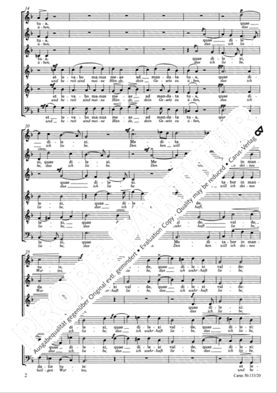 Meditabor Choir scores gallery preview page 3