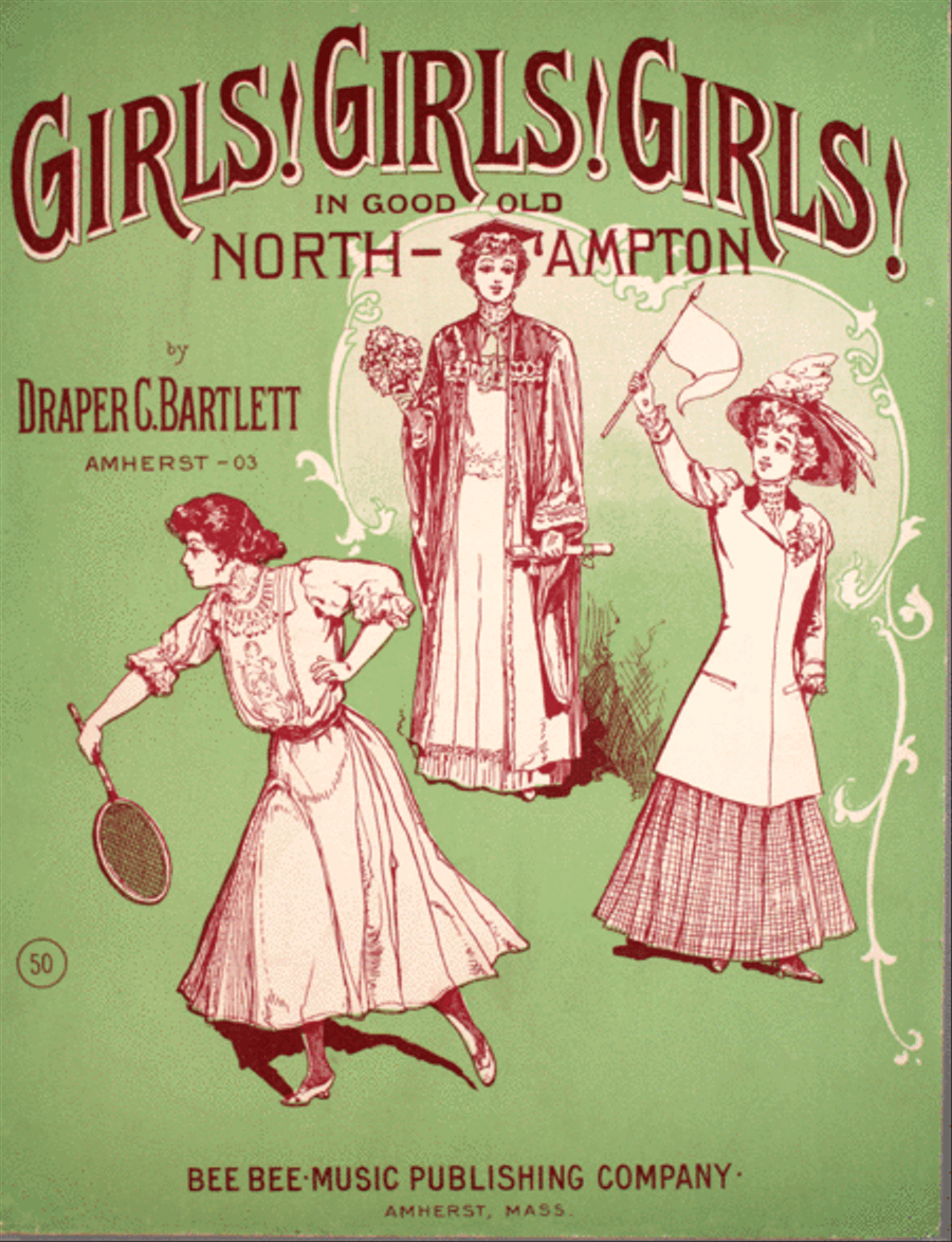 Girls! Girls! Girls! In Good Old North 'Ampto Voice scores gallery preview page 1