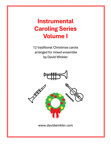 Instrumental Caroling Series, Volume 1 image number null