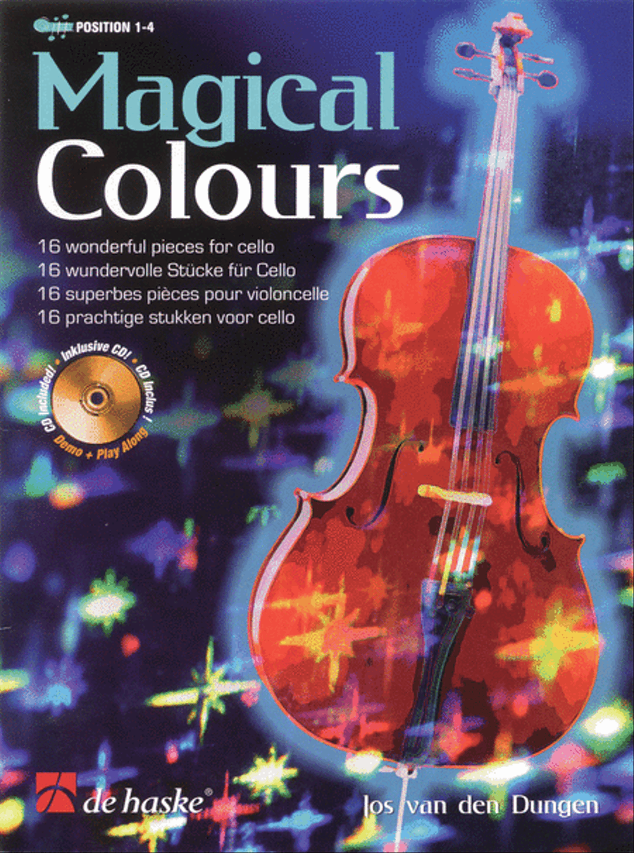Magical Colours Magical Colours Cello scores gallery preview page 1